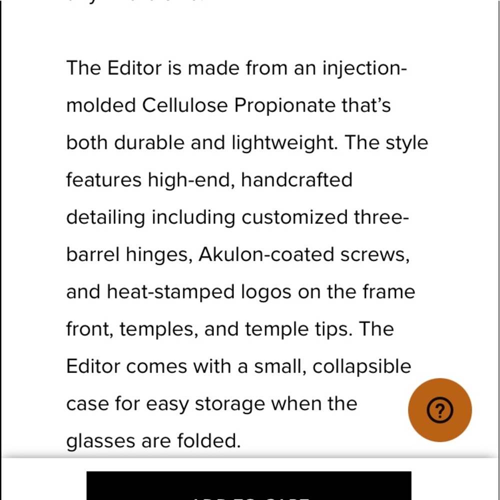 Prive Revaux foldable blue light readers - Picture 2 of 9